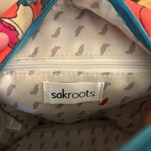 Sakroots Mini Crossbody Floral Backpack - Picture 7 of 14